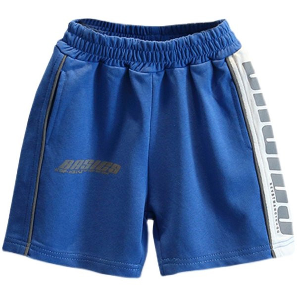 Ежедневни детски панталони с ластик за момчета