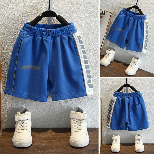 Ежедневни детски панталони с ластик за момчета