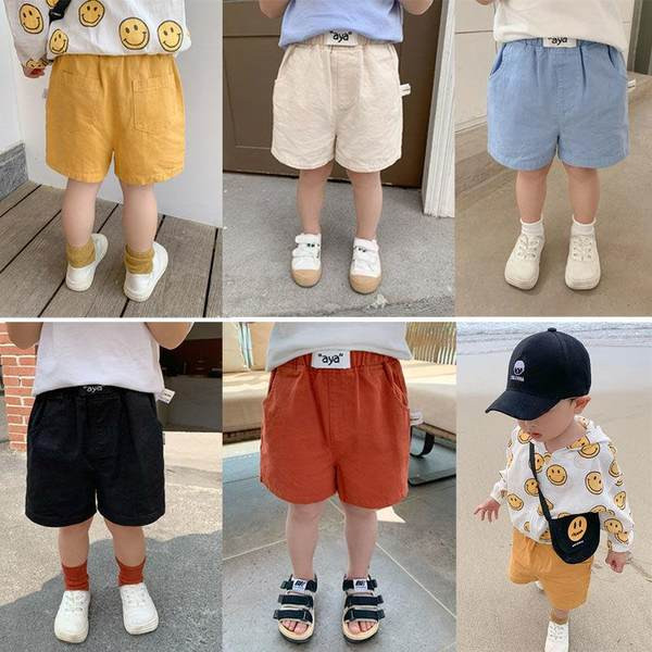 Летни широки панталони с ластична талия