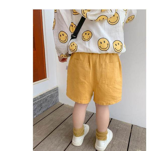 Летни широки панталони с ластична талия