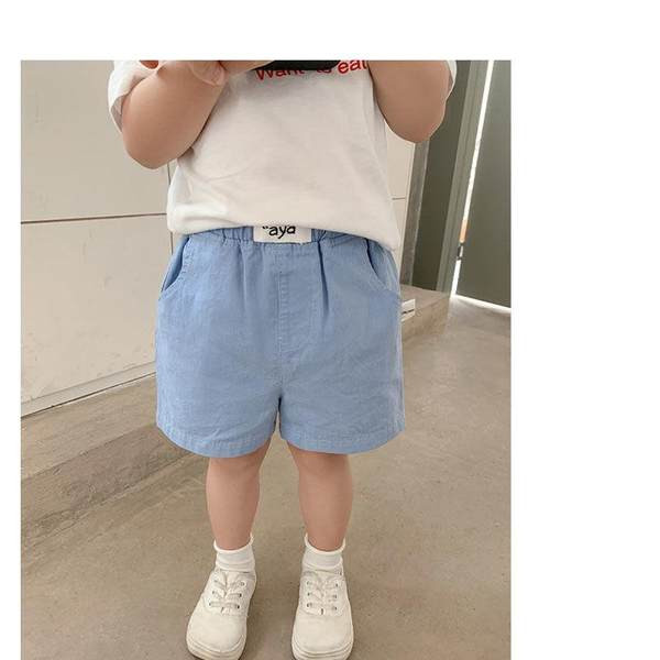 Летни широки панталони с ластична талия