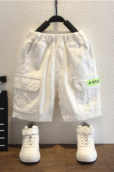 Laste suvepüksid taskutega