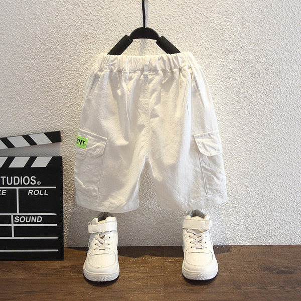 Laste suvepüksid taskutega