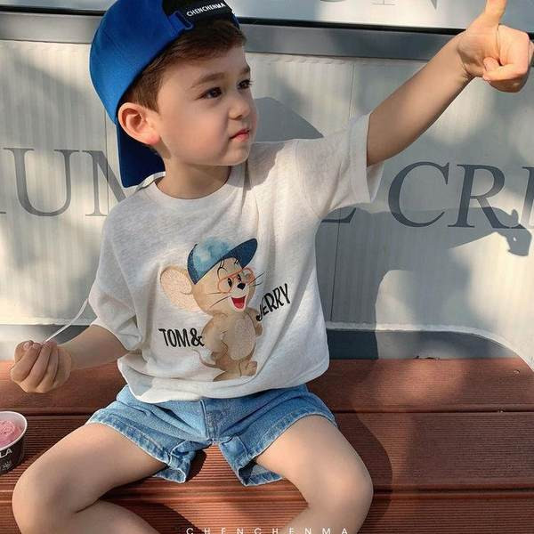 Uus teksapükste mudel poistele