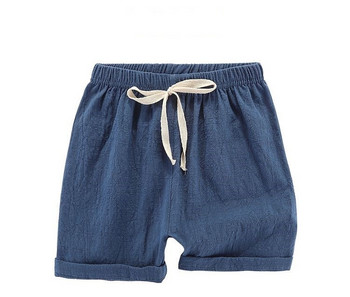 Нов модел къси детски панталони за момчета, подходящи за плаж