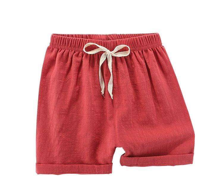 Нов модел къси детски панталони за момчета, подходящи за плаж