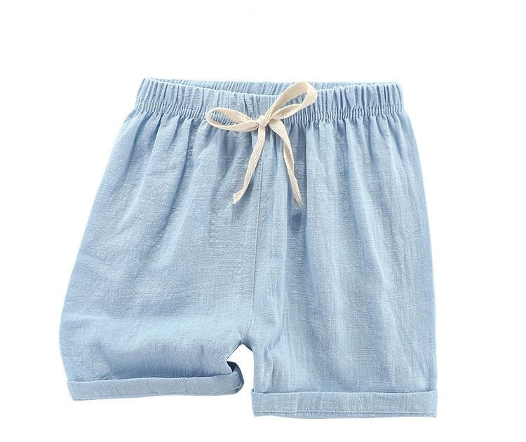 Нов модел къси детски панталони за момчета, подходящи за плаж