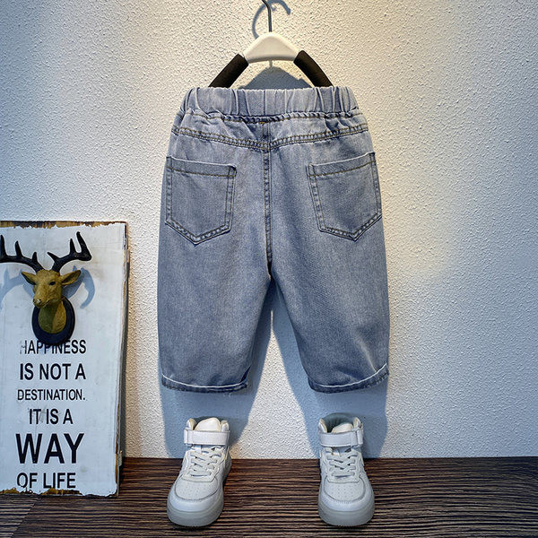 Värvilise aplikatsiooniga laste teksad 3/4