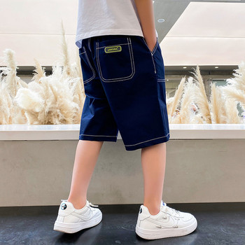 Модерни къси панталони с джобове - за момчета