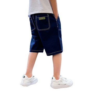 Модерни къси панталони с джобове - за момчета