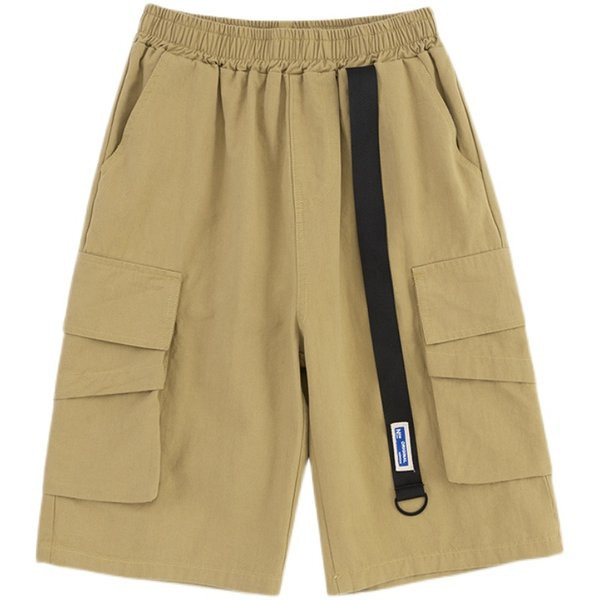 Laste püksid taskute ja vööga