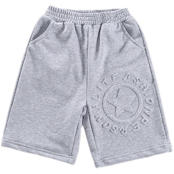 Taskute ja kirjaga laste lühikesed püksid poistele