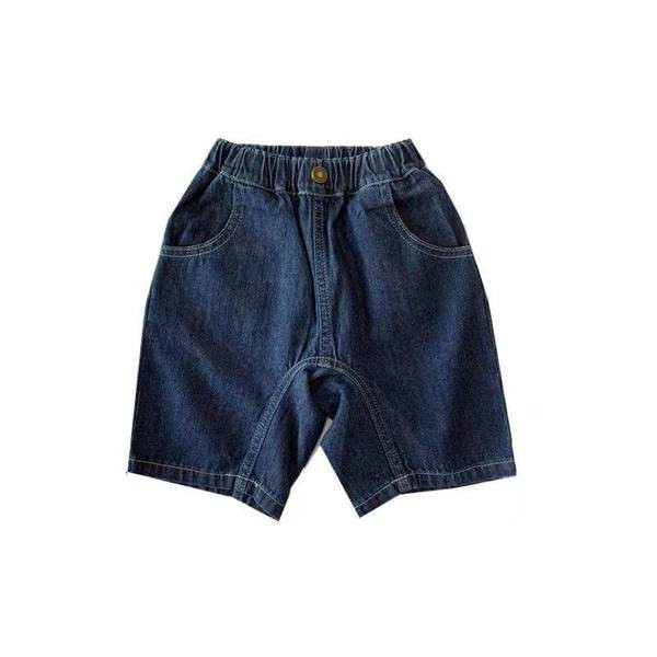 Широк модел къси дънки за момче