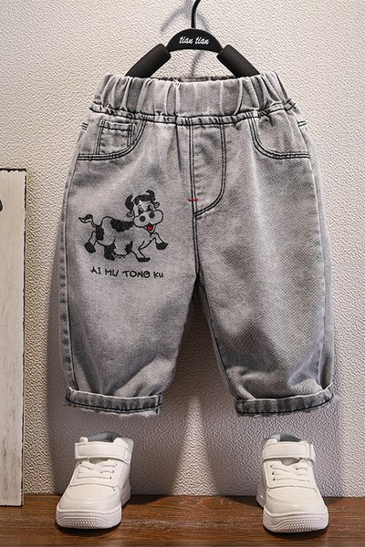 Halli värvi ja aplikatsiooniga lasteteksad