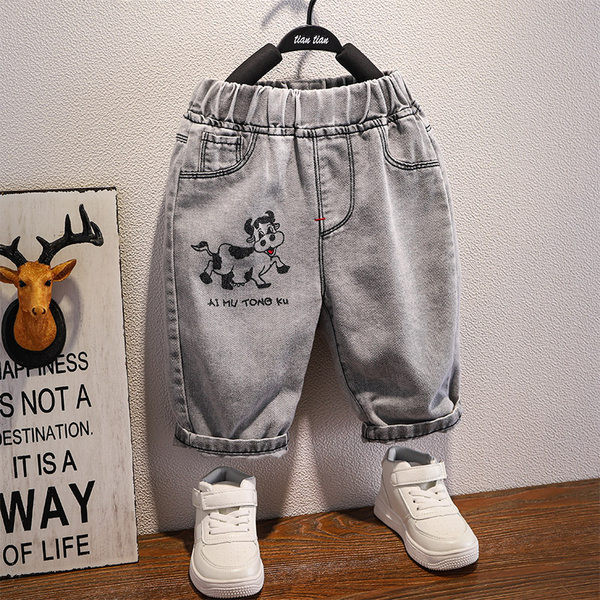 Halli värvi ja aplikatsiooniga lasteteksad