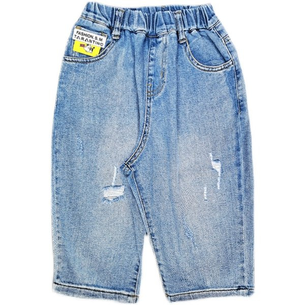 Laste teksad 3/4 pikkuse ja taskutega