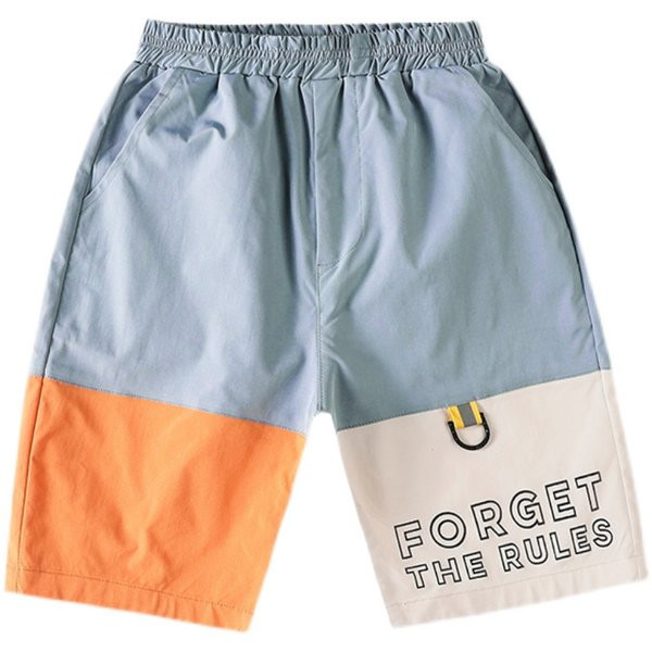 Детски къси панталони в два цвята с връзки 