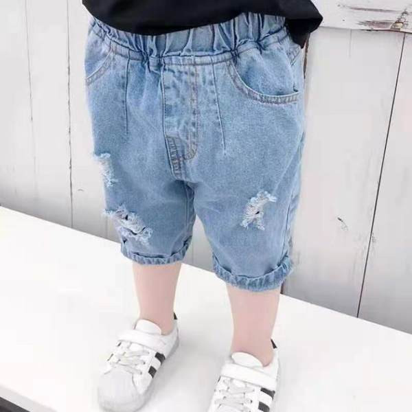 Rebenenud efektiga suvised teksad