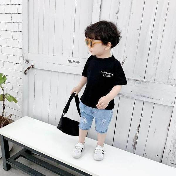 Rebenenud efektiga suvised teksad