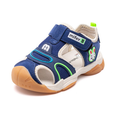 Βρεφικά σανδάλια με στερέωση velcro