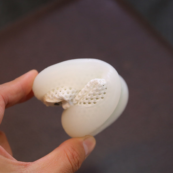 Бебешки мрежести обувки с велкро закопчаване и апликация 