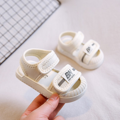 Летни бебешки сандали с велкро лепенки