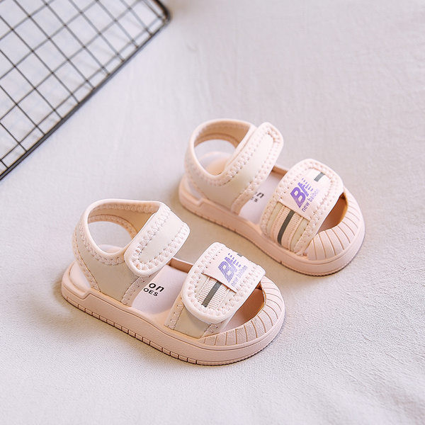 Летни бебешки сандали с велкро лепенки