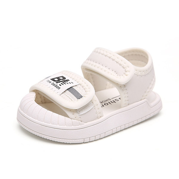 Летни бебешки сандали с велкро лепенки