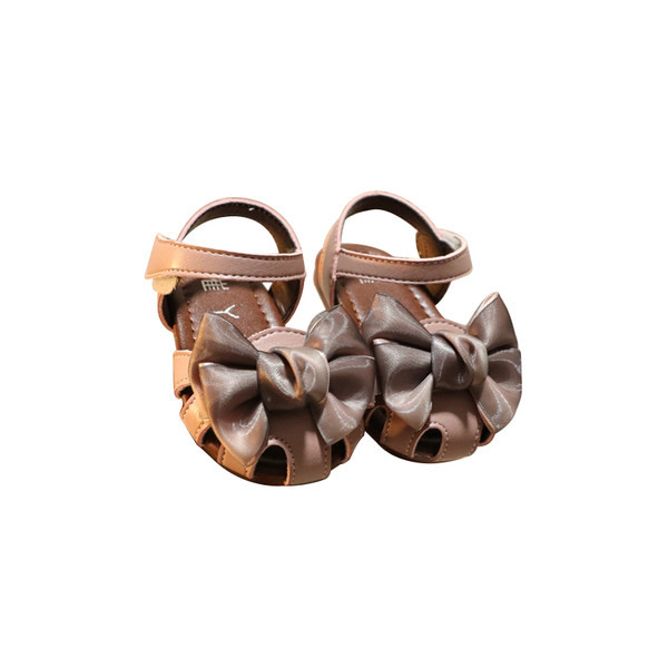 Бебешки сандали с панделка-за момичета