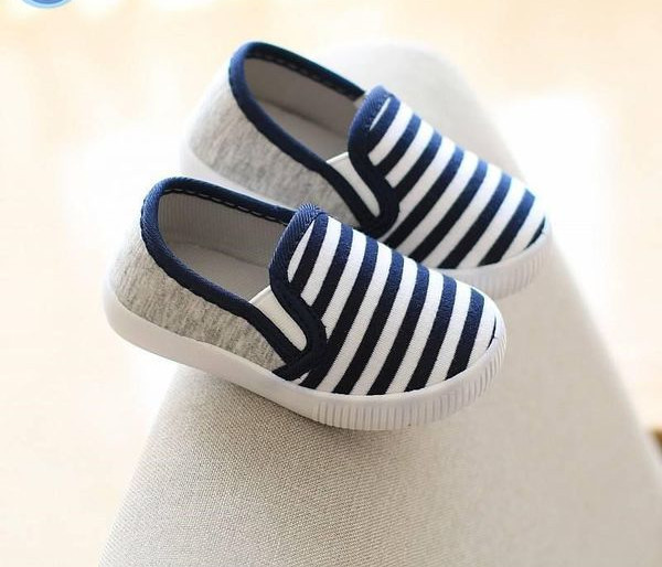 Бебешки текстилни кецове с ластик