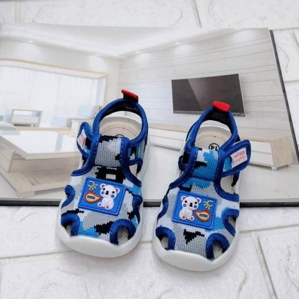 Võrkkangast suvised beebisandaalid