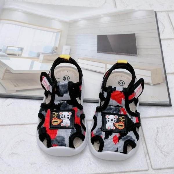 Võrkkangast suvised beebisandaalid