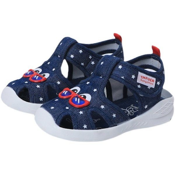 Võrkkangast suvised beebisandaalid