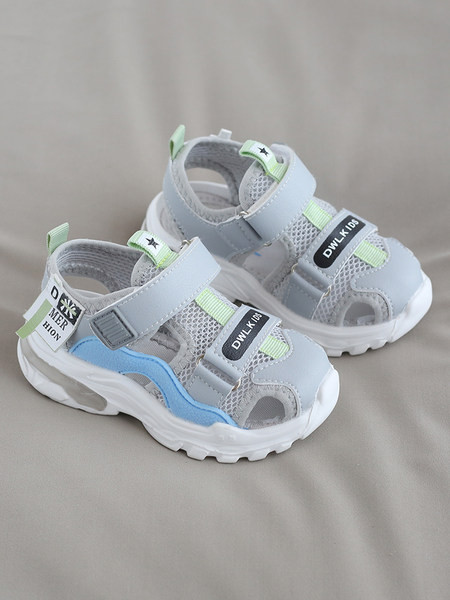 Летни бебешки обувки за момичета и момчета с 3D апликации и велкро закопчаване