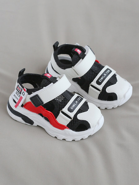 Летни бебешки обувки за момичета и момчета с 3D апликации и велкро закопчаване