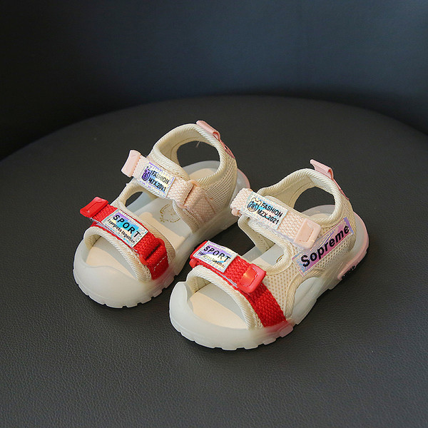 Бебешки сандали с велкро закопчаване-няколко модела