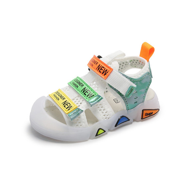 Бебешки сандали с велкро закопчаване-няколко модела