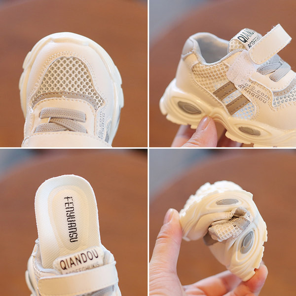 Бебешки обувки с лепенка подходящи за момичета 