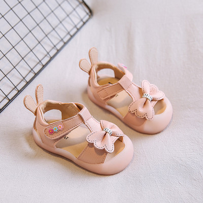 Παιδικά σανδάλια με κορδέλα 3D και μαλακή σόλα