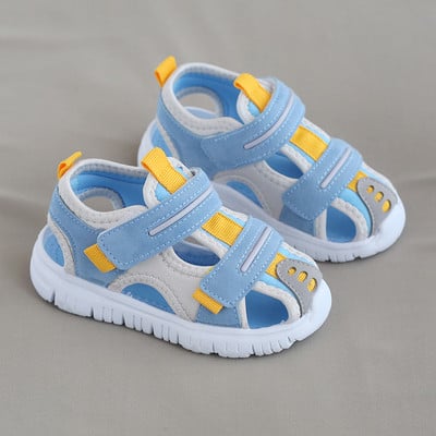 Бебешки обувки за момчета и момичета с 3D мотиви и велкро закопчаване