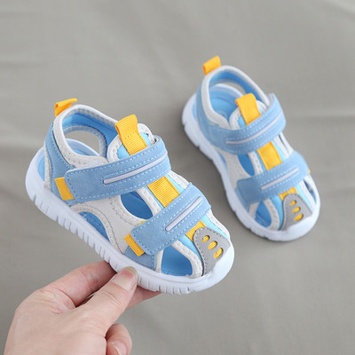 Бебешки обувки за момчета и момичета с 3D мотиви и велкро закопчаване