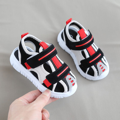 Бебешки обувки за момчета и момичета с 3D мотиви и велкро закопчаване