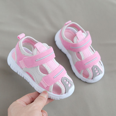 Бебешки обувки за момчета и момичета с 3D мотиви и велкро закопчаване