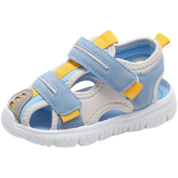 Бебешки обувки за момчета и момичета с 3D мотиви и велкро закопчаване