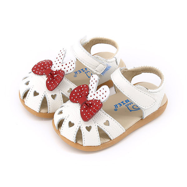 Бебешки пролетни обувки с панделки в няколко цвята