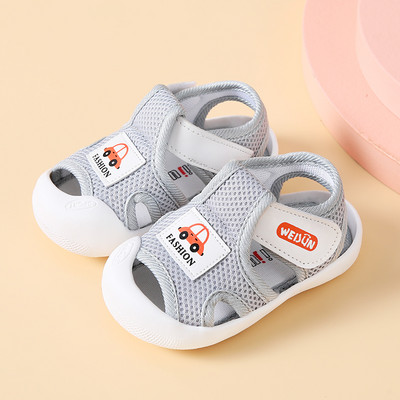 Beebi võrksandaalid takjapaelaga - mitu mudelit