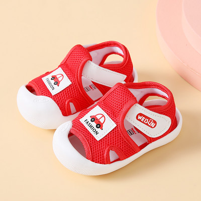 Beebi võrksandaalid takjapaelaga - mitu mudelit