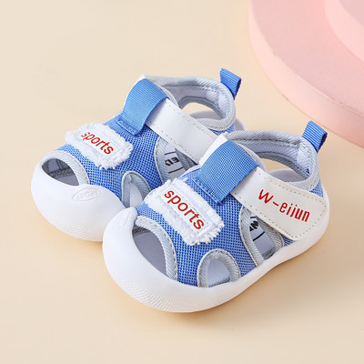 Beebi võrksandaalid takjapaelaga - mitu mudelit