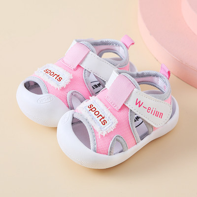 Beebi võrksandaalid takjapaelaga - mitu mudelit