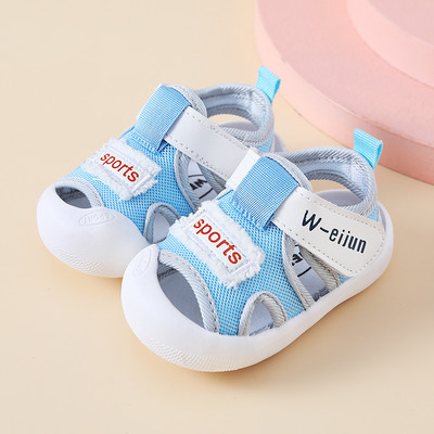 Beebi võrksandaalid takjapaelaga - mitu mudelit